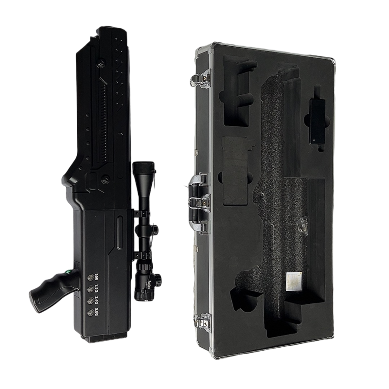  衢江手持便携式枪型低空防御反制四通道A型