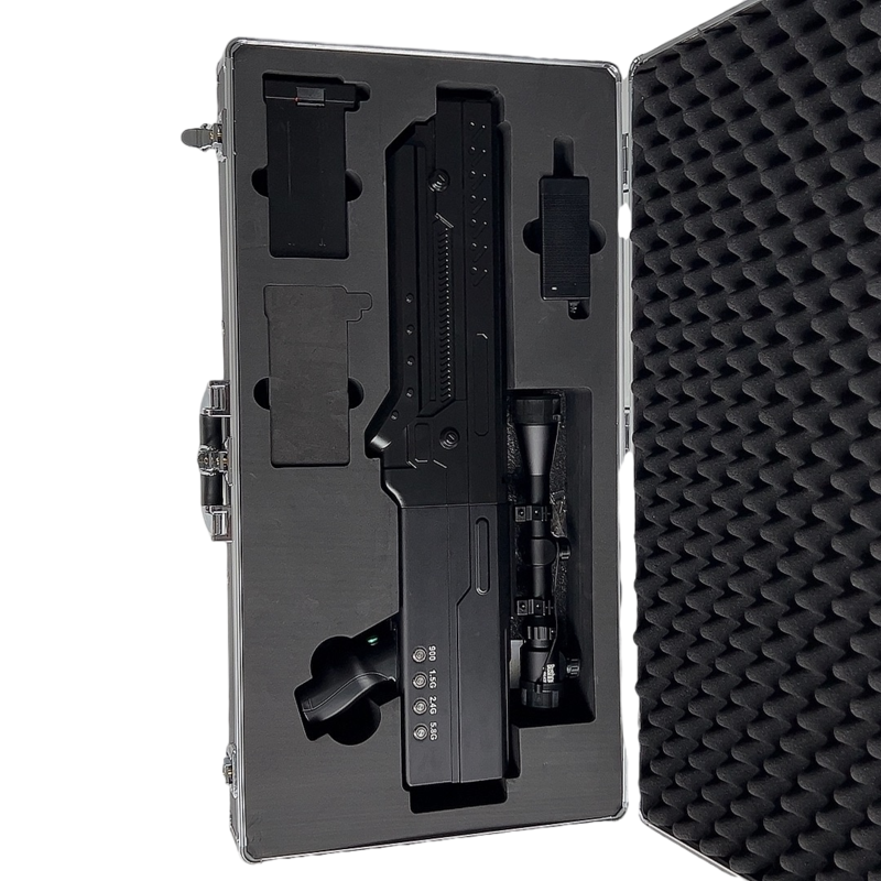  衢江手持便携式枪型低空防御反制四通道B型