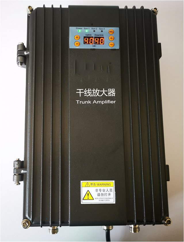  衢江FM调频广播双向干线放大器