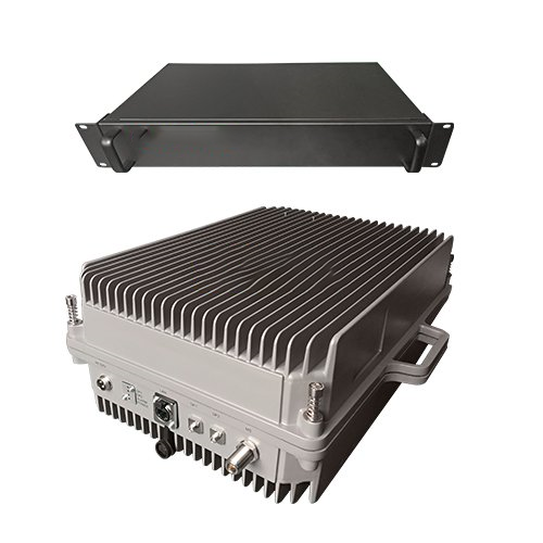  衢江TETRA800数字警用集群数字光纤直放站远近端机