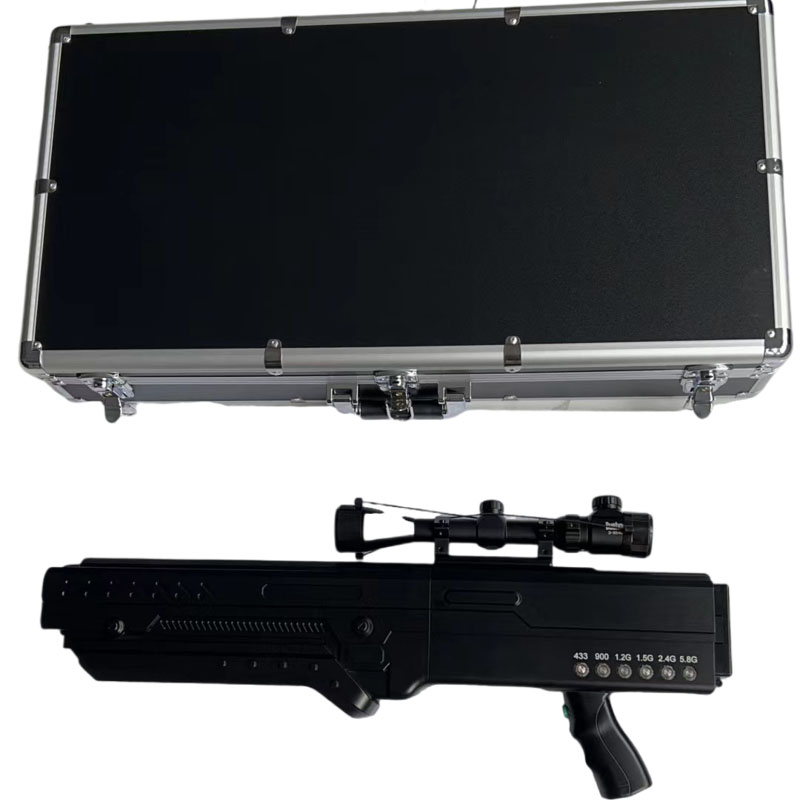  衢江手持便携式枪型低空防御反制六通道A型