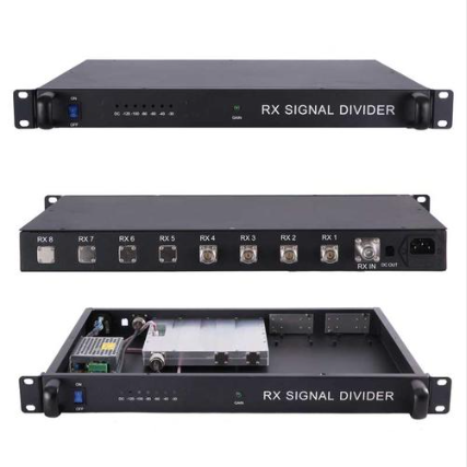  衢江无线对讲系统接收分路器