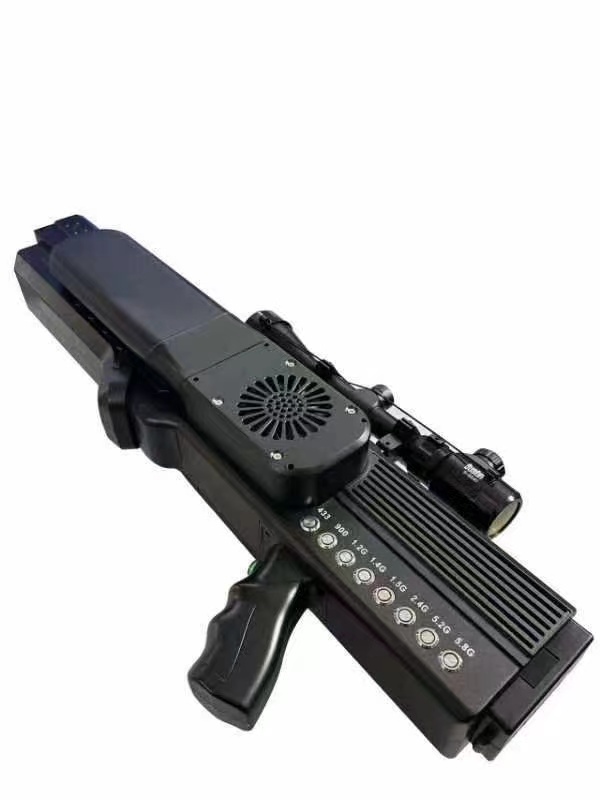  衢江手持便携式枪型低空防御反制八通道