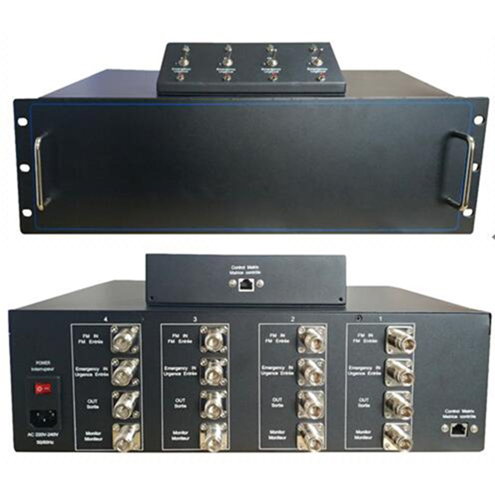  衢江FM应急广播插播控制器