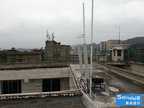  衢江某看守所大功率手机信号屏蔽器（白噪声）案例