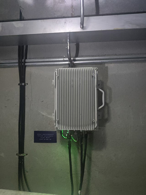  衢江电力管廊覆盖漏缆方式案例