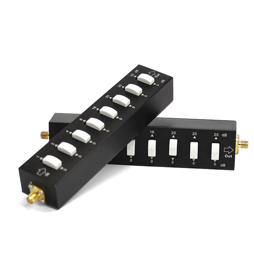  衢江步进可调衰减器SMA接口或N型接口0-90DB可调可选